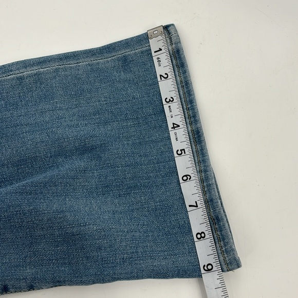 FRAME LE CROP MINI BOOT MID RISE JEANS 34 - Picture 13 of 13